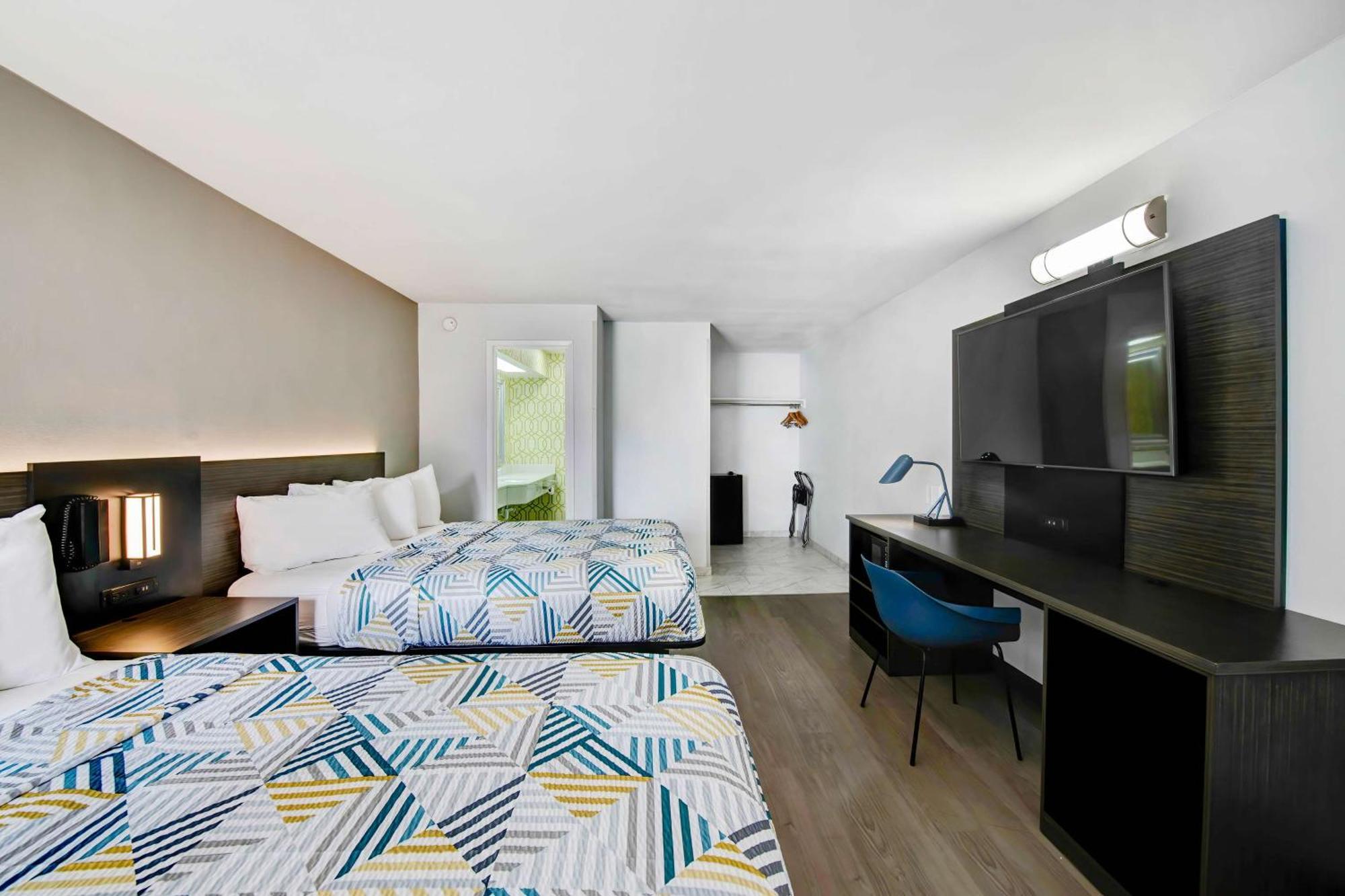 มิดทาวน์ แอตแลนตา Motel ภายนอก รูปภาพ