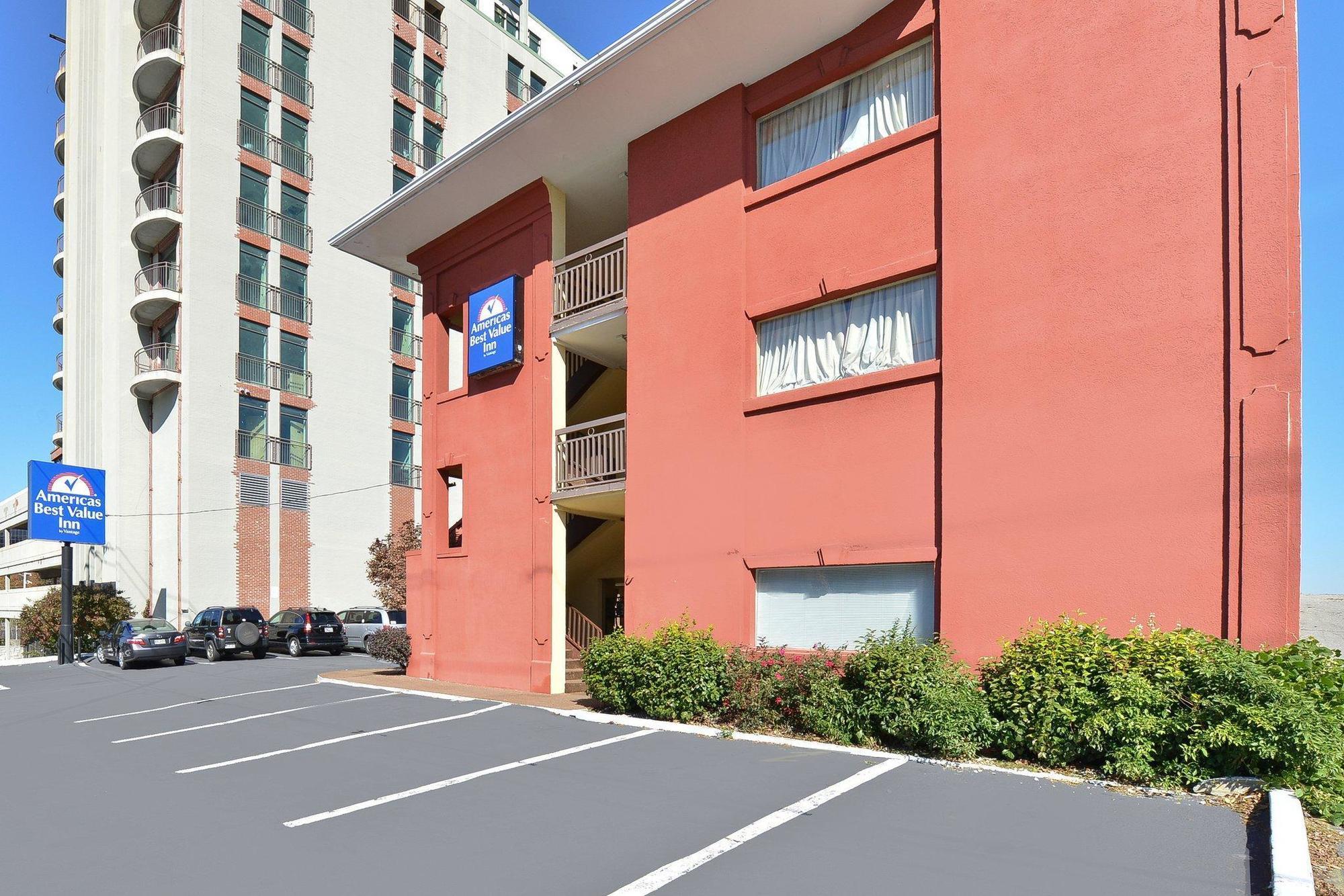 มิดทาวน์ แอตแลนตา Motel ภายนอก รูปภาพ