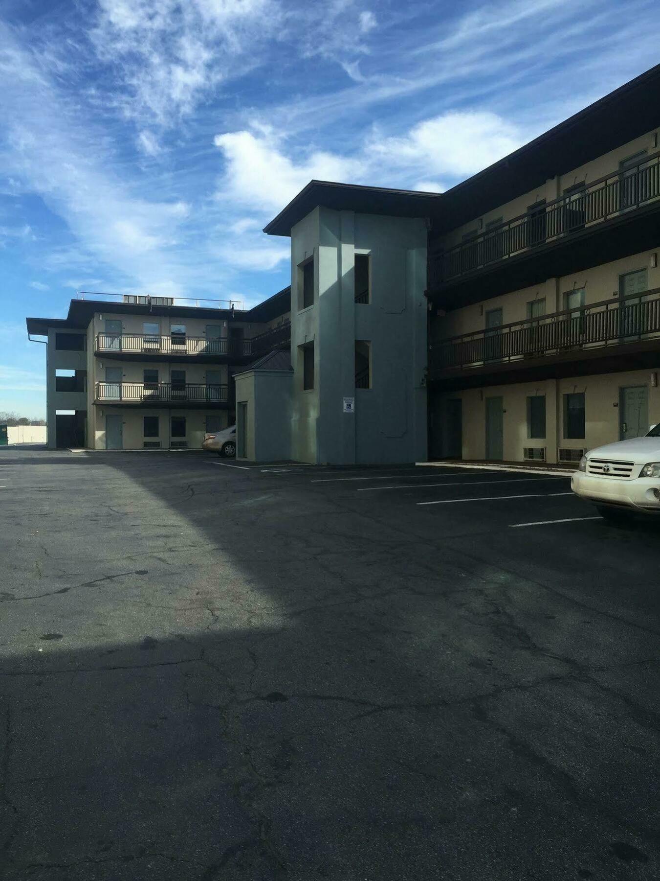 มิดทาวน์ แอตแลนตา Motel ภายนอก รูปภาพ